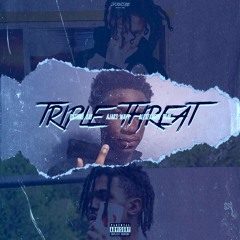 ajakswavy, bathing xay, alexzander pray - triple threat [prod. idkcletus]