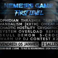 Xpredator vs Dy-son #DB - Contest Symphonium @Nemesisgame lvl1