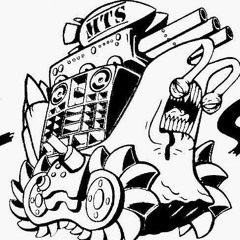 THE WALL OF CRATES - BED METAL SLUG SOUND SYSTEM