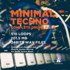 MINIMAL TECHNO DRUMS DEMO 1