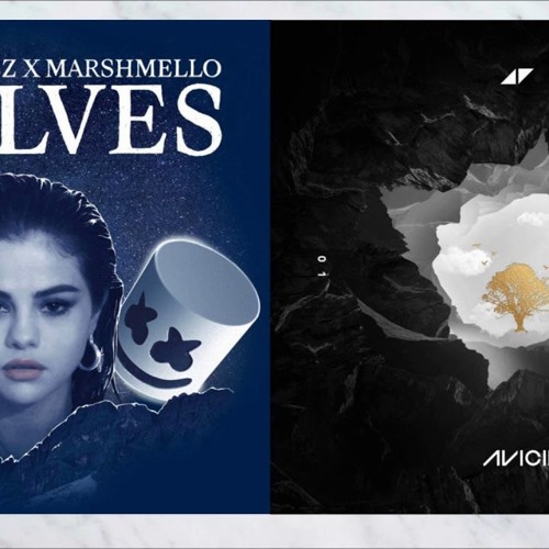 Wolves X Without You - Selena Gomez & Marshmello vs Avicii
