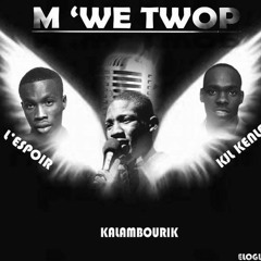 M'wè twop ( Lespwa-K-Lanbourik-KJL)
