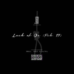 Lack Of Ox (FEB. '17)