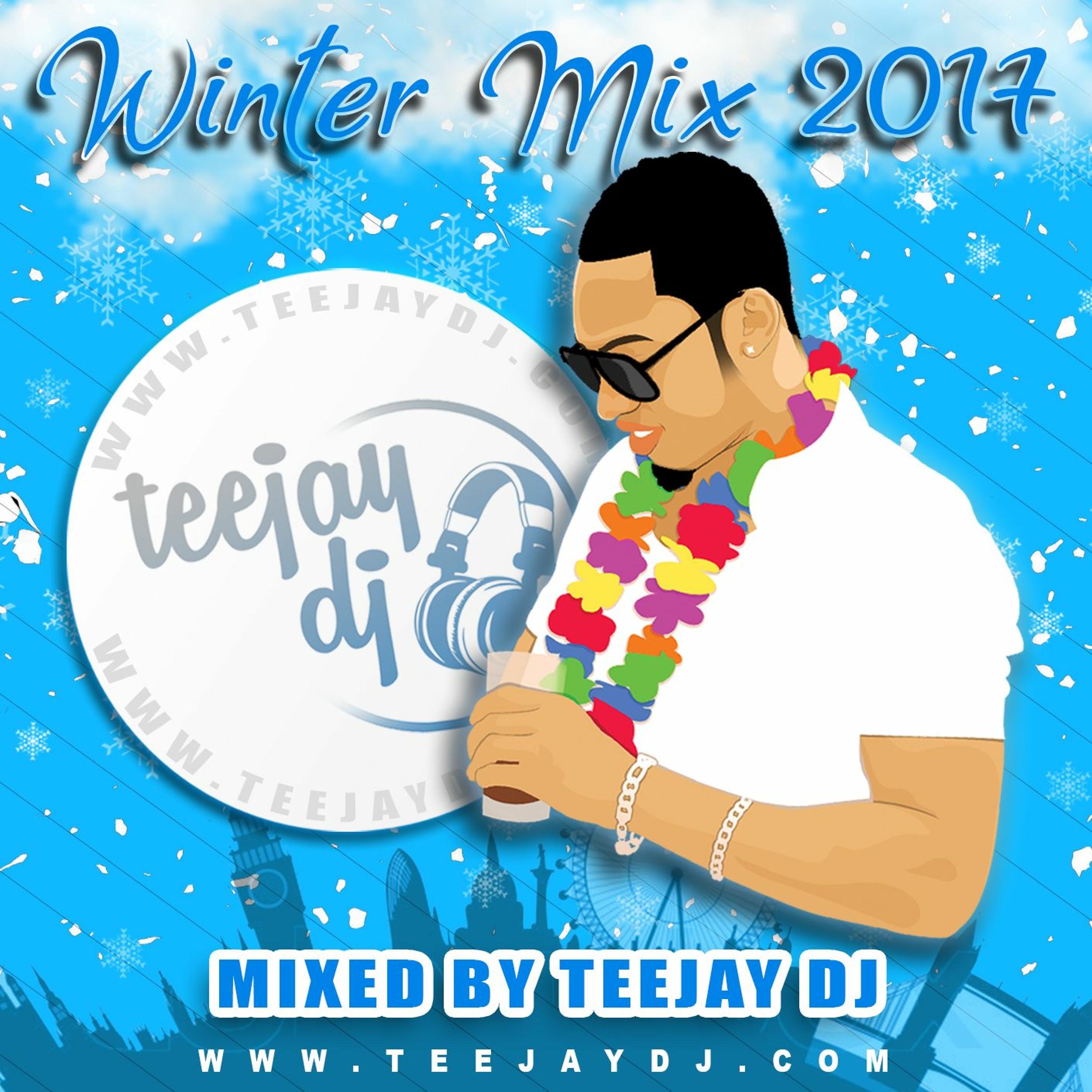 Winter Mix 2017 - Mixed By TeeJay DJ #GoodVibesOnly