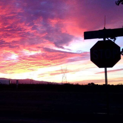 High Desert Sunset