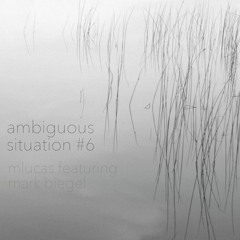 Ambiguous Situation #6 - MLucas featuring Mark Biegel