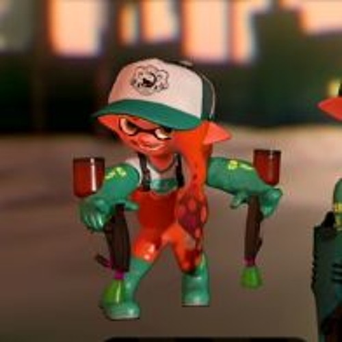 When you win 100 consecutive Salmon Run games, this plays.