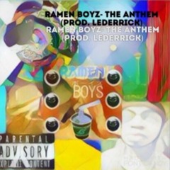 the anthem (prod. Lederrick) (rough draft)