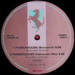 PULSE - POWERHOUSE (BOCCACCIO MIX) 1990