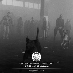 RAAR Show on RADAR Radio - 16th Dec 2017 - With Lieu Noir Guest Mix