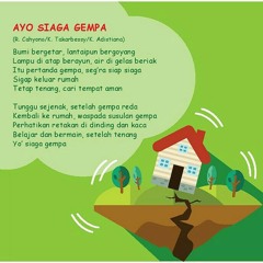 Ayo Siaga Gempa - Erwin Dr. PM