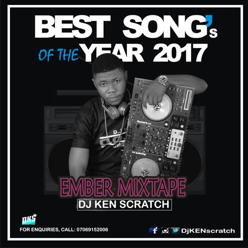 DjKen Scratch - Best Songs 2017(ember)Mixtape
