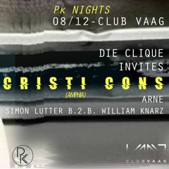 DIe Clique @ 1 year Pk w/ Cristi Cons - Club Vaag