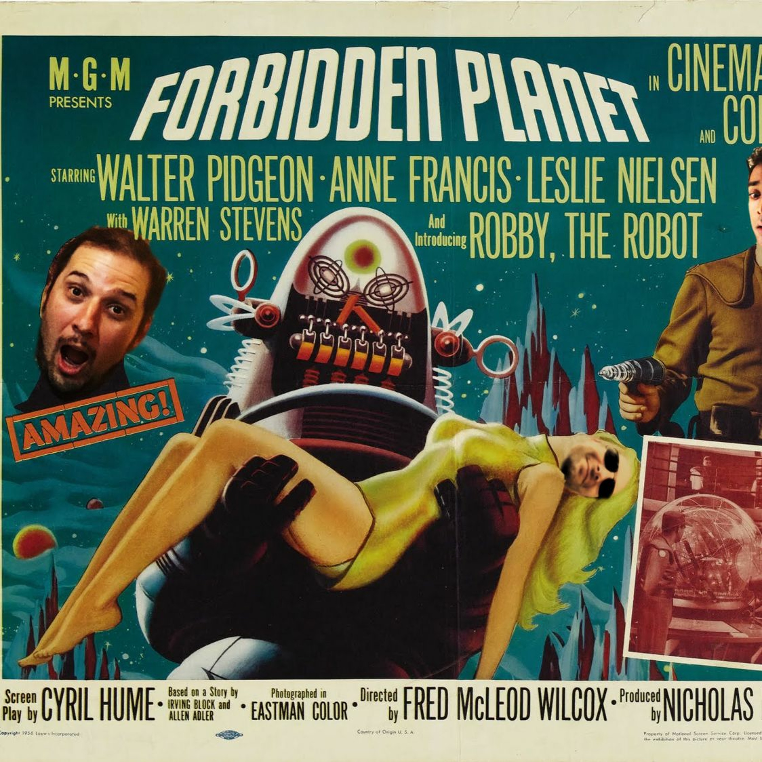 The Mog EP14 Forbidden Planet episode artwork