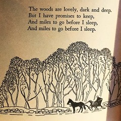 Stopping By Woods On A Snowy Evening (words: Robert Frost, music & performance: Frans Mossberg))