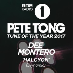 Pete Tong's Radio 1 Tune Of 2017 - Dee Montero 'Halcyon'