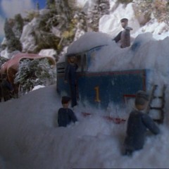 Thomas & The Missing Christmas Tree Theme 06: Clearing the Snow