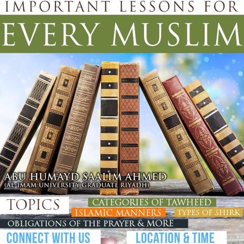 Stream 16 - Tafsir - Surah Al Fatihah  Abu Humayd Saalim 