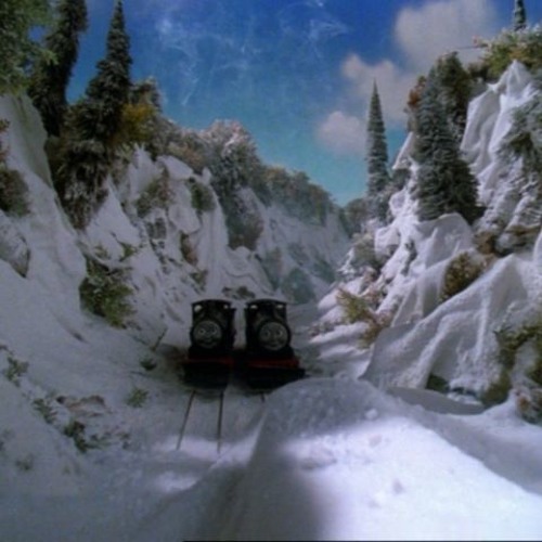 Thomas & The Missing Christmas Tree Theme 05: The Rescue