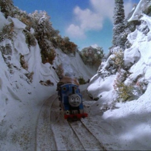 Thomas & The Missing Christmas Tree Theme 02: Collecting the Tree
