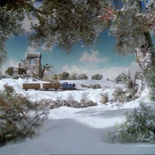 Thomas & The Missing Christmas Tree Theme 01: Two Days Before Christmas