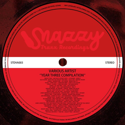Snazzy Trax - Like Disco (Original Mix)