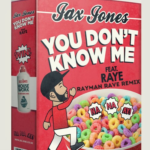 Sintético 99+ Foto You Don't Know Me Jax Jones Feat. Raye Lleno