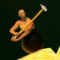 Getting Over It With Bennett Foddy #OnTopOfTheMountain