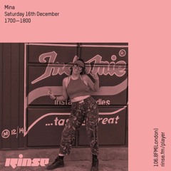 Mina - 16th December 2017