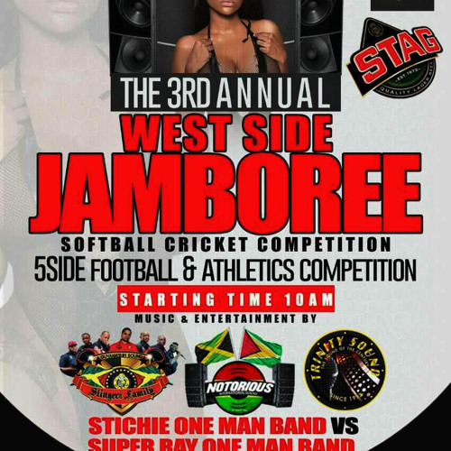 SLINGERZ FAMILY AT WEST SIDE JAMBOREE SUNDAY 26TH NOVEMBER 2017