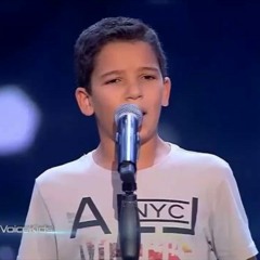 the voice kids 2017 حمزة لبيض  قل للمليحة مالك يا حلوة ذا فويس كيدز