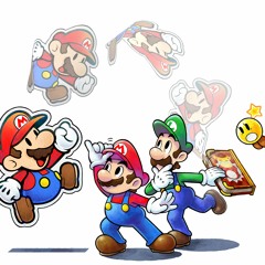 Mountaintop Secrets - Mario and Luigi: Paper Jam