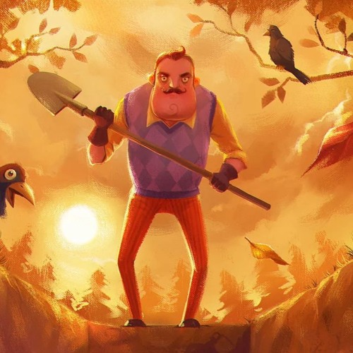 HELLO NEIGHBOR RAP By JT Music - Hello And Goodbye