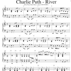 River (Charlie Puth) -Clean Original Audio.