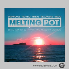 FAVORITES OF 2017 PART 2 MIXED BY DIEPHUIS