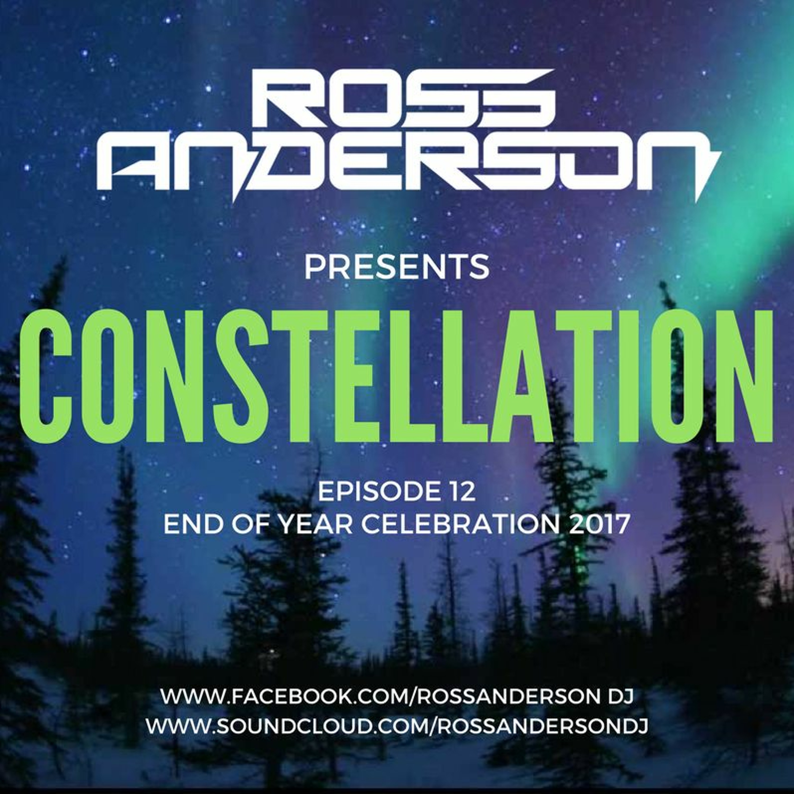 Constellation Trance Podcast - Ross Anderson