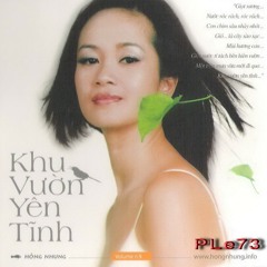 Hon Da Trong Vuon Toi (nhac Quoc Trung, loi Duong Thu)- Hồng Nhung