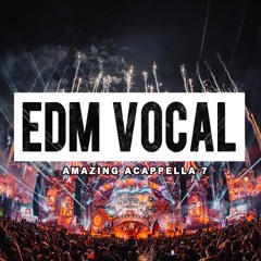 Eric Mendosa - EDM Vocal & Acapella 7