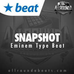 Instrumental - SNAPSHOT - (Eminem Type Beat by Allrounda)