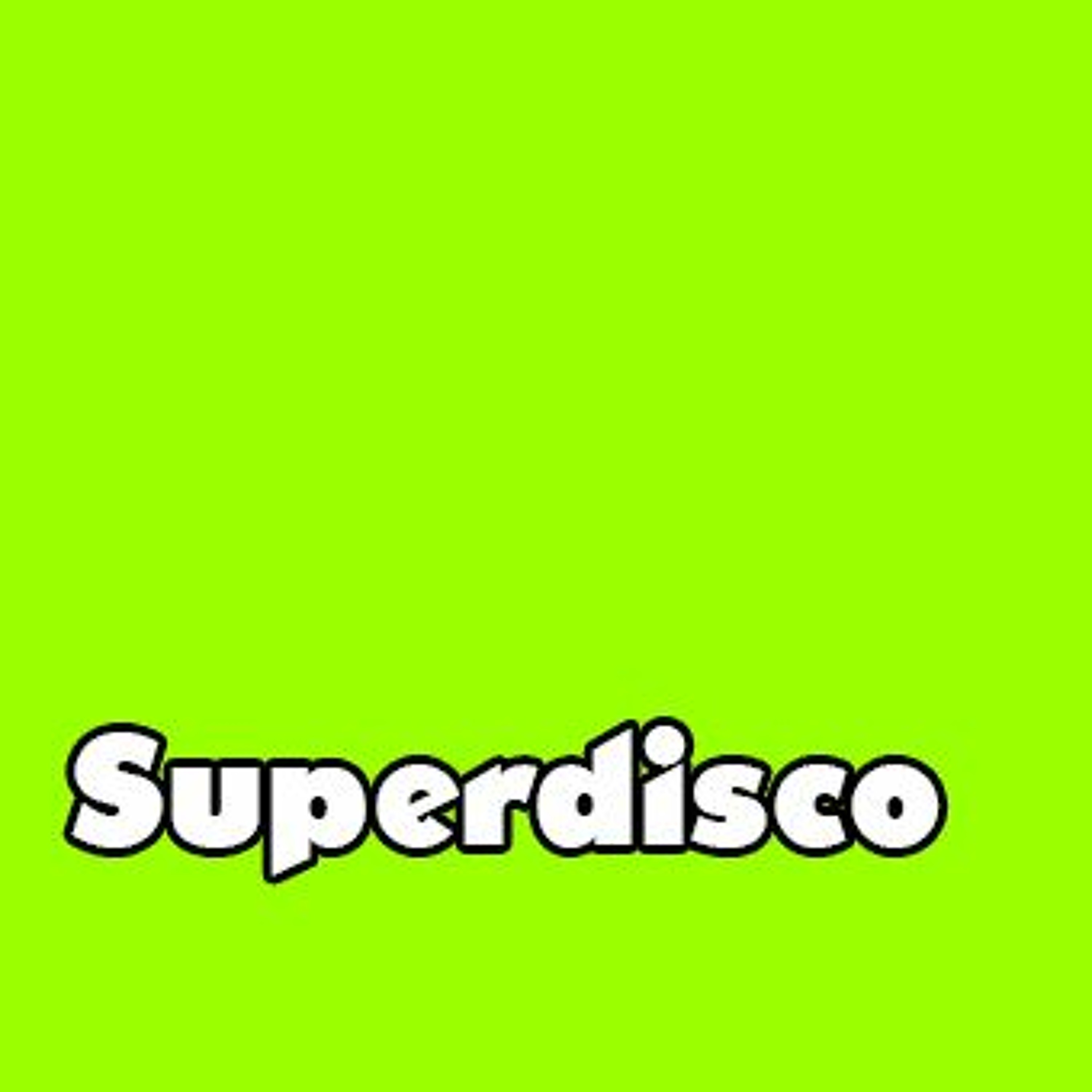 Superdisco episode artwork
