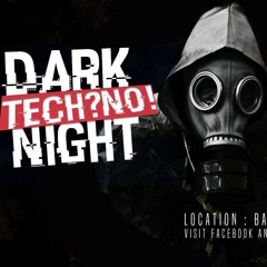 BLUNTLORD Dark tech?NO night | SAT 16 dec