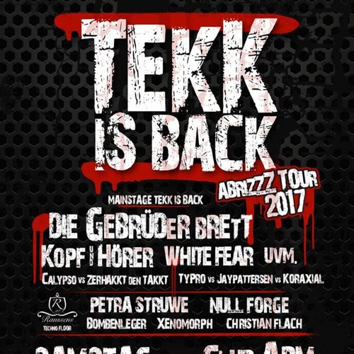 Calypso vs Zerhakkt Den Takkt @ ARM Kassel - Tekk is Back 16.12.2017