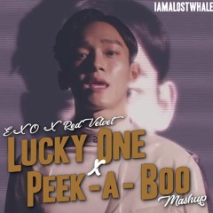 Lucky One X Peek-a-Boo (EXO X Red Velvet Mashup)