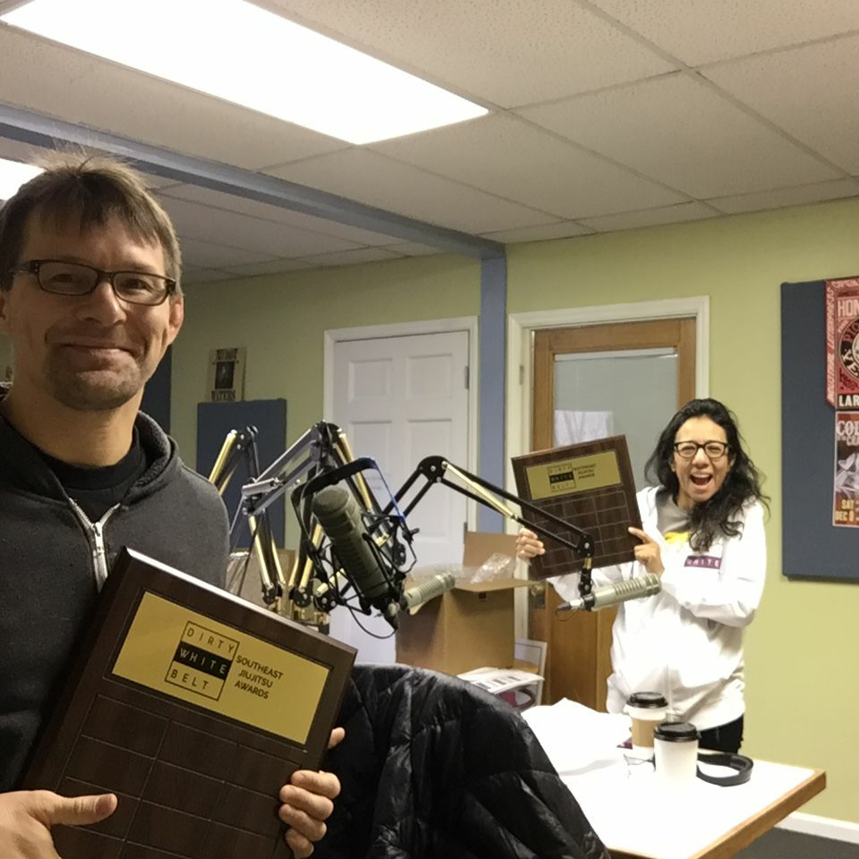 The First Annual Dirty White Belt Awards: 2017