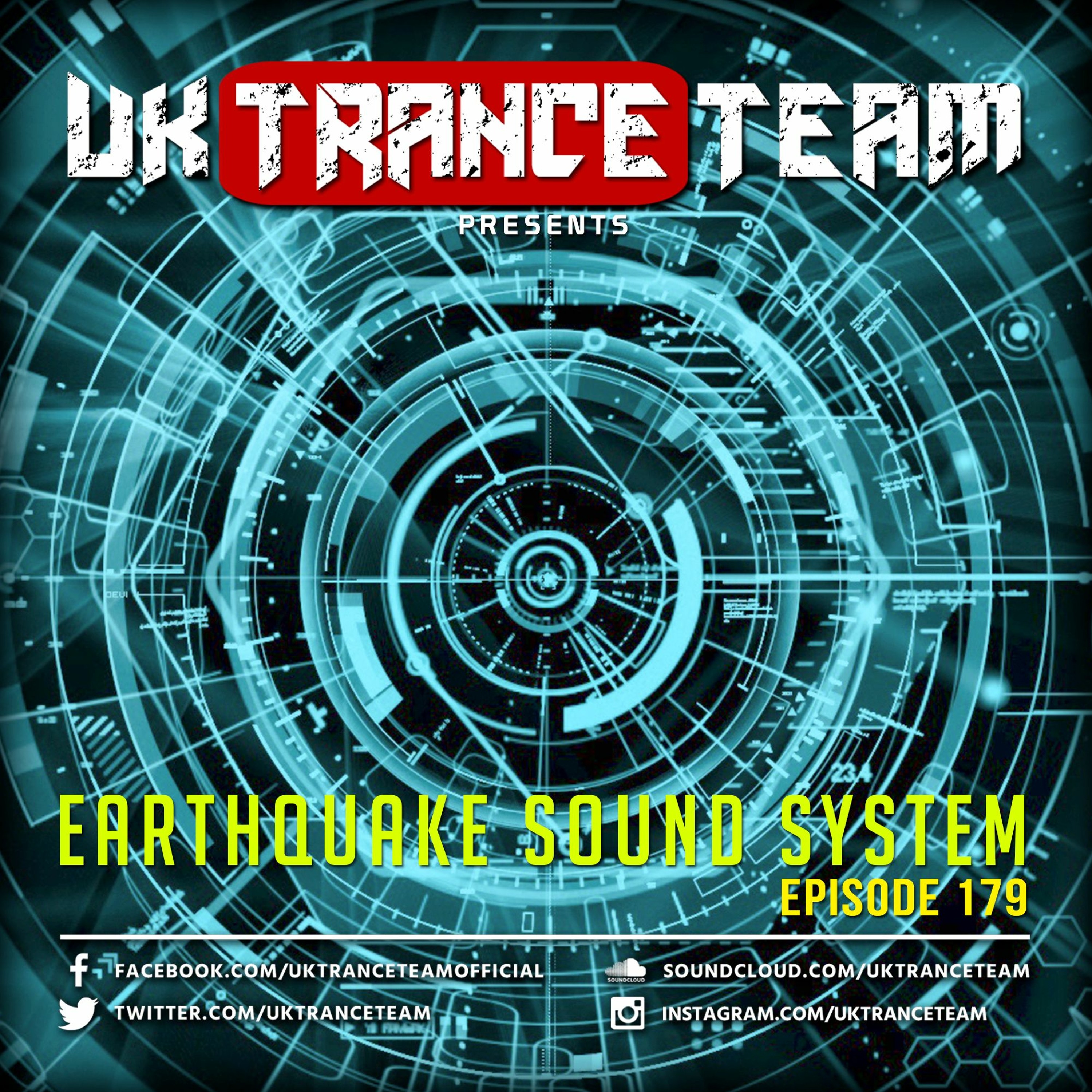 UkTranceTeam Pres. Earthquake Sound System 179 episode artwork