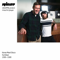 Horse Meat Disco - 17th December 2017