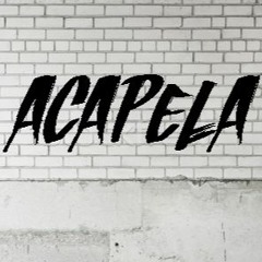 ACAPELLA MC STER - FOI NO BAILE DE FAVELA