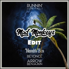 Runnin (Lose it all) - Mad Monkeys Edit (feat. Liza) BUY= FREE DOWNLOAD