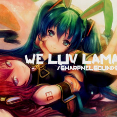 DJ Sharpnel - WE LUV LAMA 1.2x