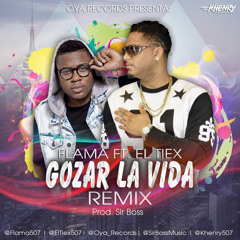 9. Flama Gozar La Vida (Official Remix) Ft El Tiex